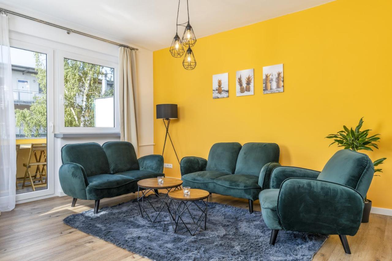 וולפסבורג Free Living - Jungle Design Apartments, Zentrum, Parkplatz, Kueche, Wlan מראה חיצוני תמונה