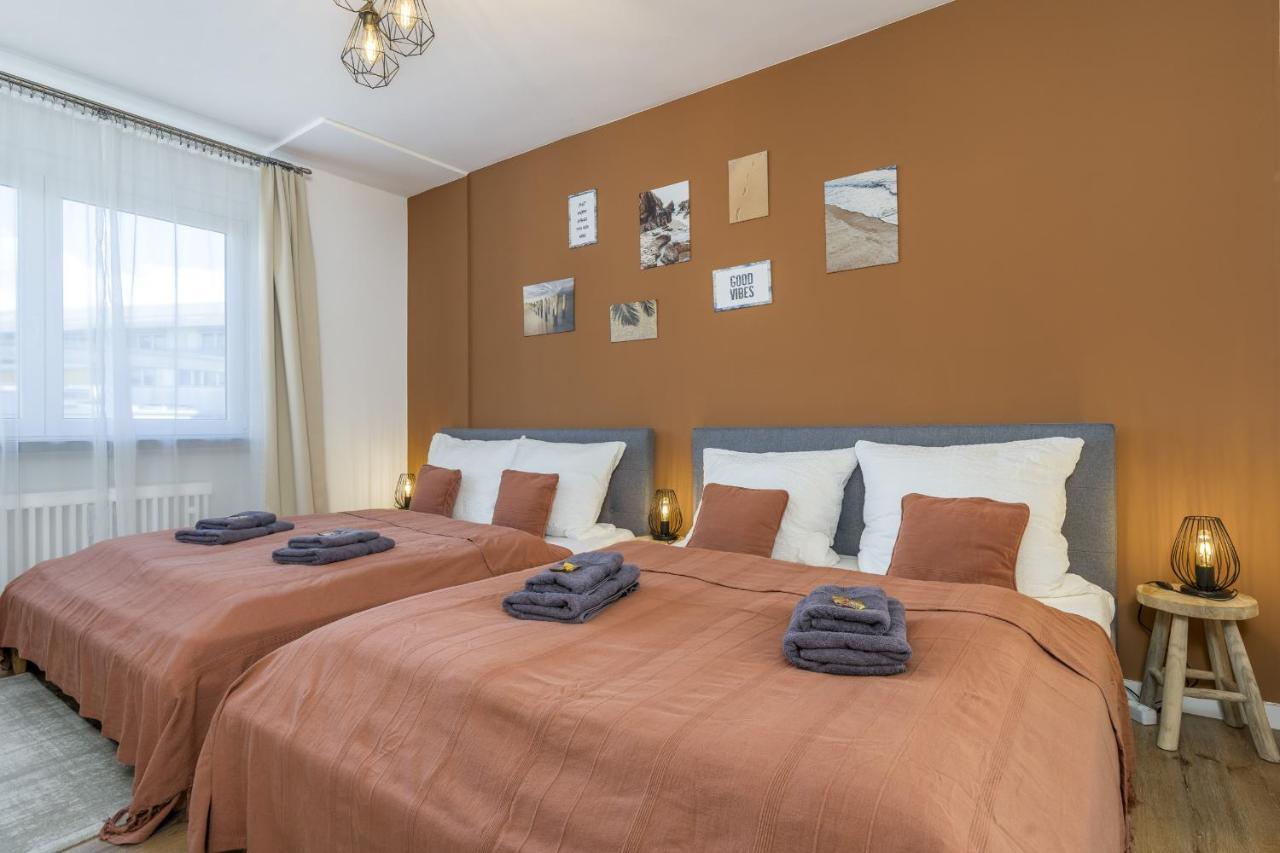 וולפסבורג Free Living - Jungle Design Apartments, Zentrum, Parkplatz, Kueche, Wlan מראה חיצוני תמונה