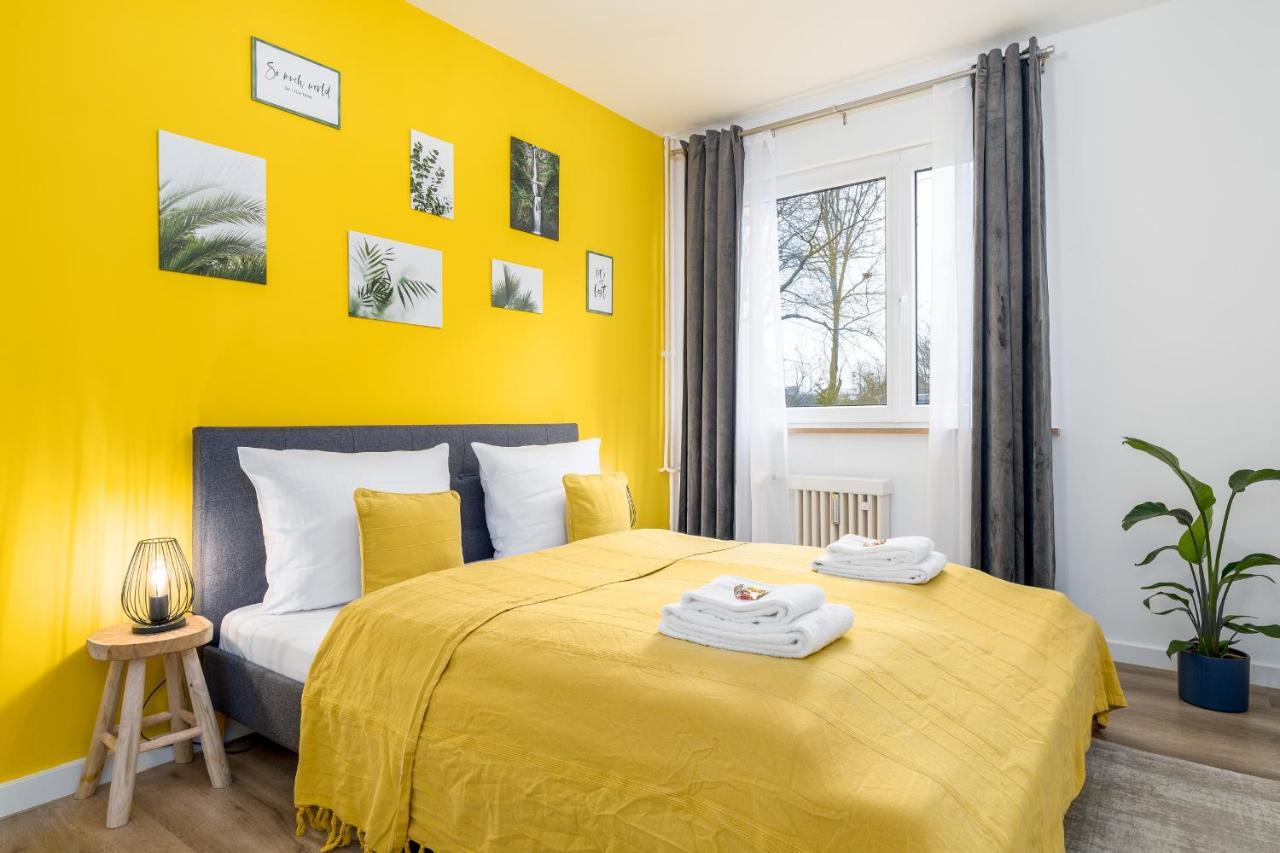 וולפסבורג Free Living - Jungle Design Apartments, Zentrum, Parkplatz, Kueche, Wlan מראה חיצוני תמונה