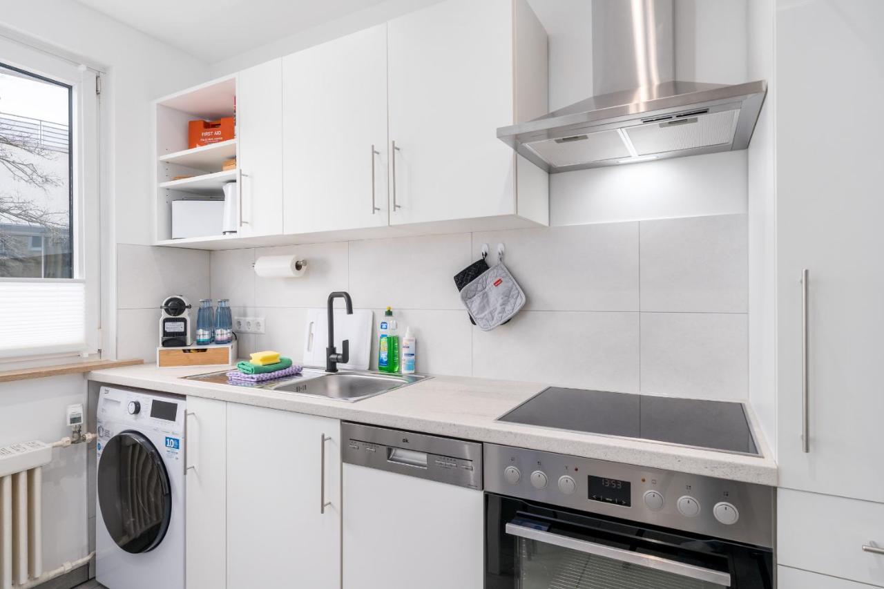 וולפסבורג Free Living - Jungle Design Apartments, Zentrum, Parkplatz, Kueche, Wlan מראה חיצוני תמונה