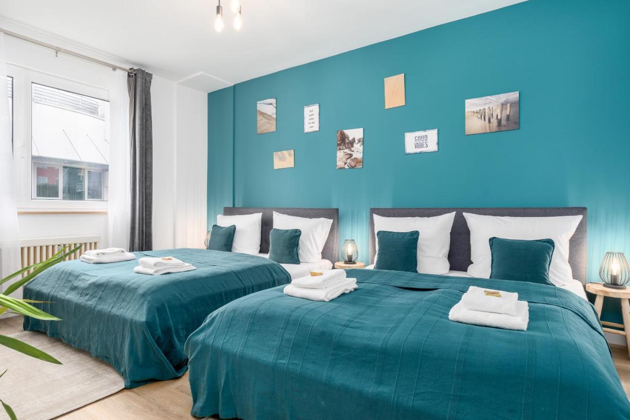 וולפסבורג Free Living - Jungle Design Apartments, Zentrum, Parkplatz, Kueche, Wlan מראה חיצוני תמונה