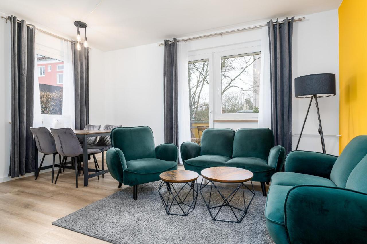 וולפסבורג Free Living - Jungle Design Apartments, Zentrum, Parkplatz, Kueche, Wlan מראה חיצוני תמונה
