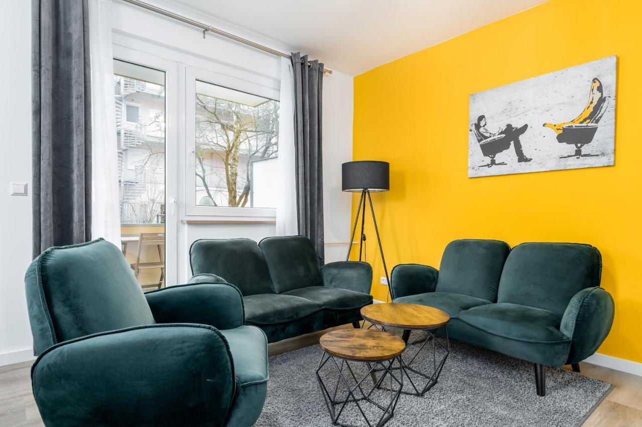 וולפסבורג Free Living - Jungle Design Apartments, Zentrum, Parkplatz, Kueche, Wlan מראה חיצוני תמונה