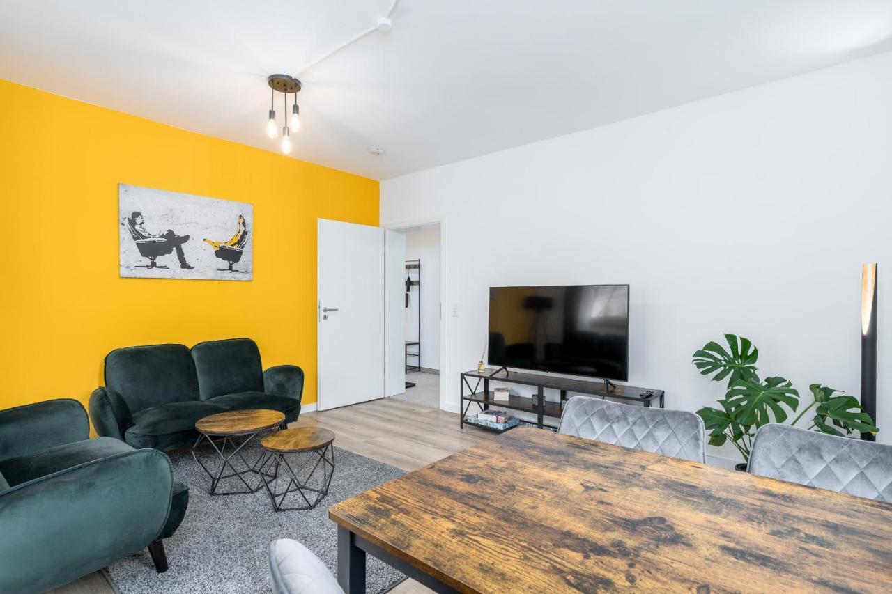 וולפסבורג Free Living - Jungle Design Apartments, Zentrum, Parkplatz, Kueche, Wlan מראה חיצוני תמונה