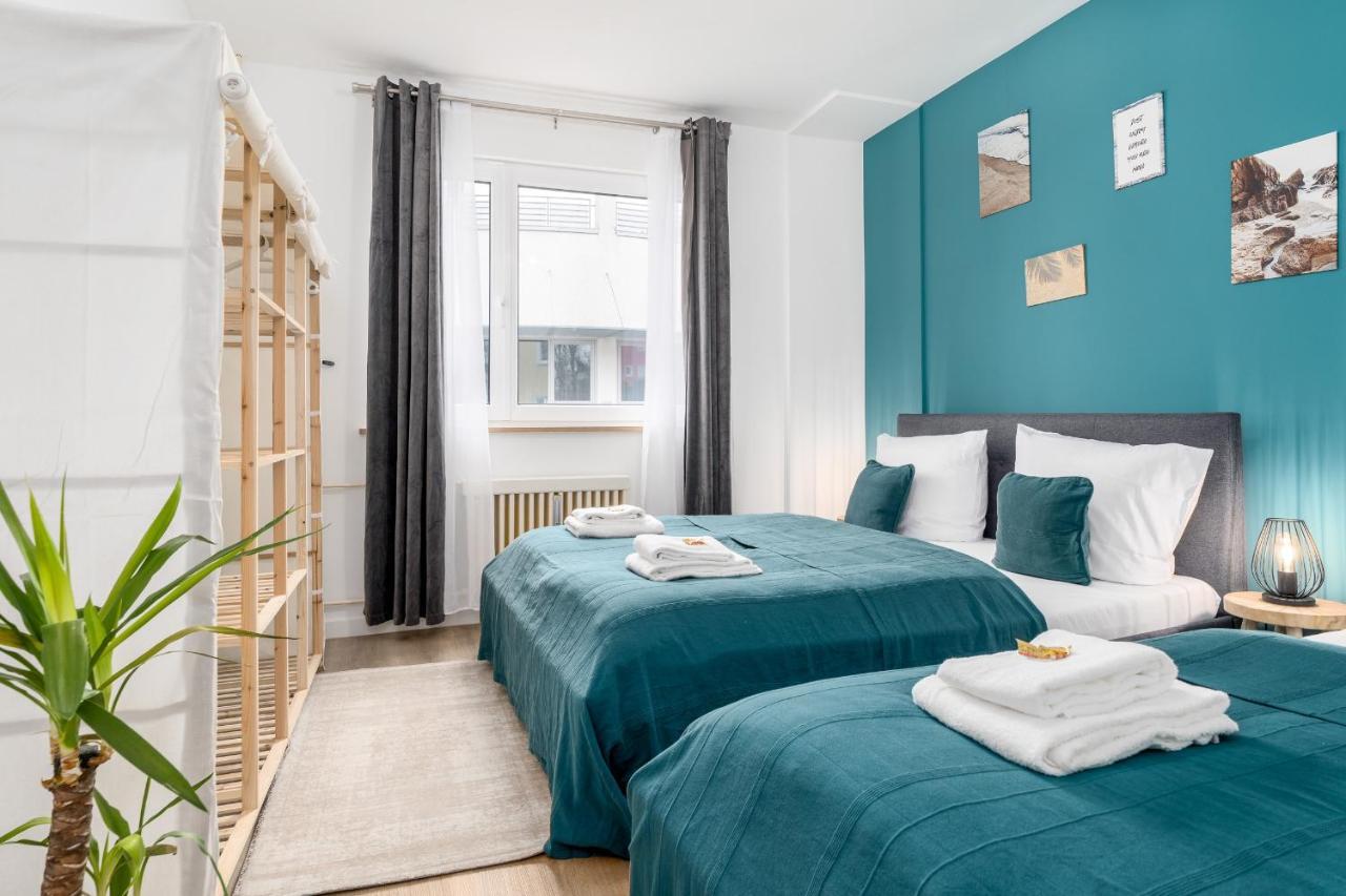 וולפסבורג Free Living - Jungle Design Apartments, Zentrum, Parkplatz, Kueche, Wlan מראה חיצוני תמונה