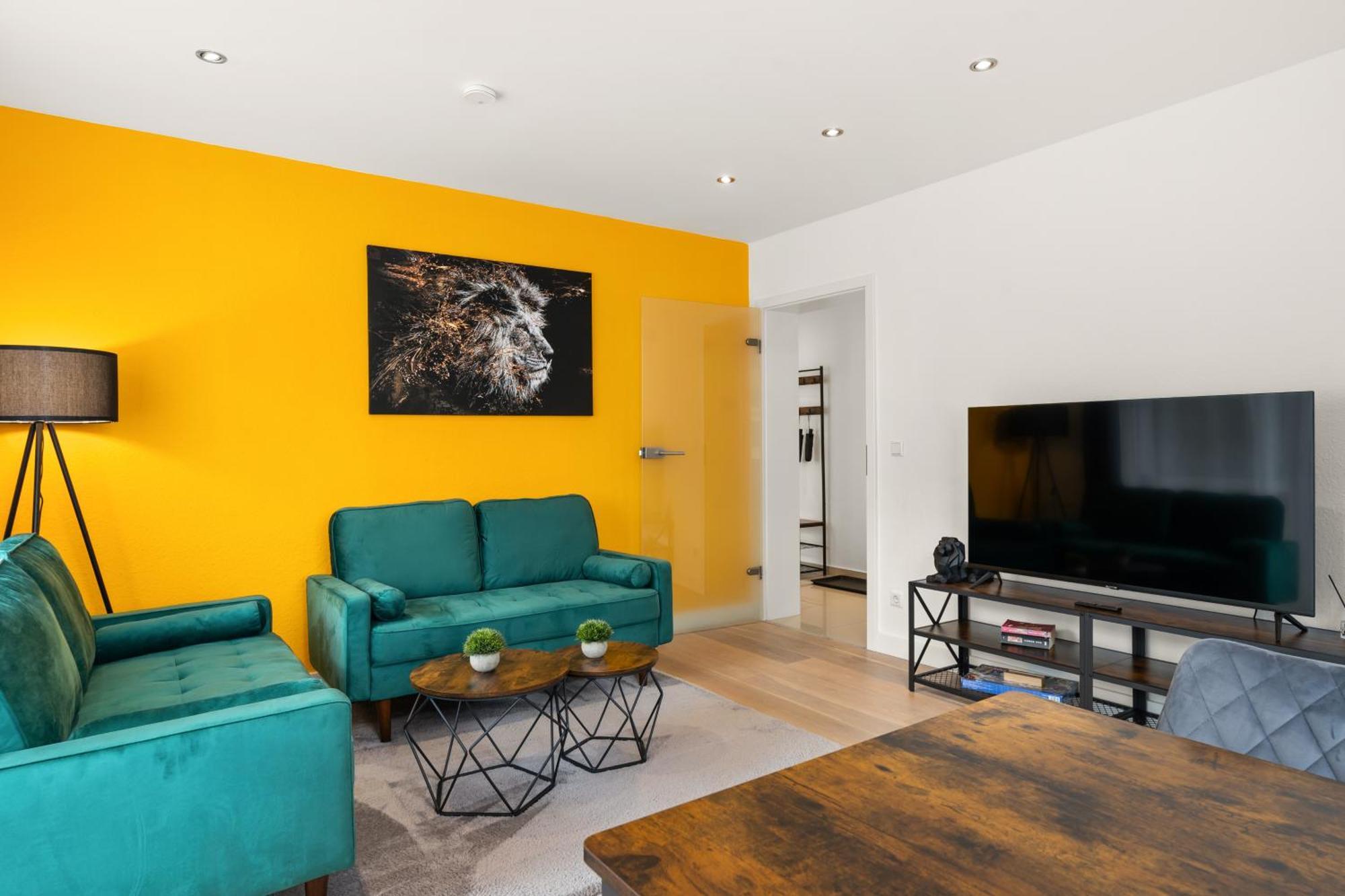 וולפסבורג Free Living - Jungle Design Apartments, Zentrum, Parkplatz, Kueche, Wlan מראה חיצוני תמונה