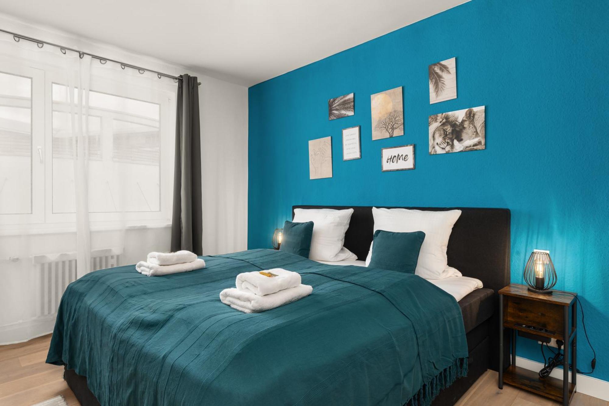וולפסבורג Free Living - Jungle Design Apartments, Zentrum, Parkplatz, Kueche, Wlan מראה חיצוני תמונה