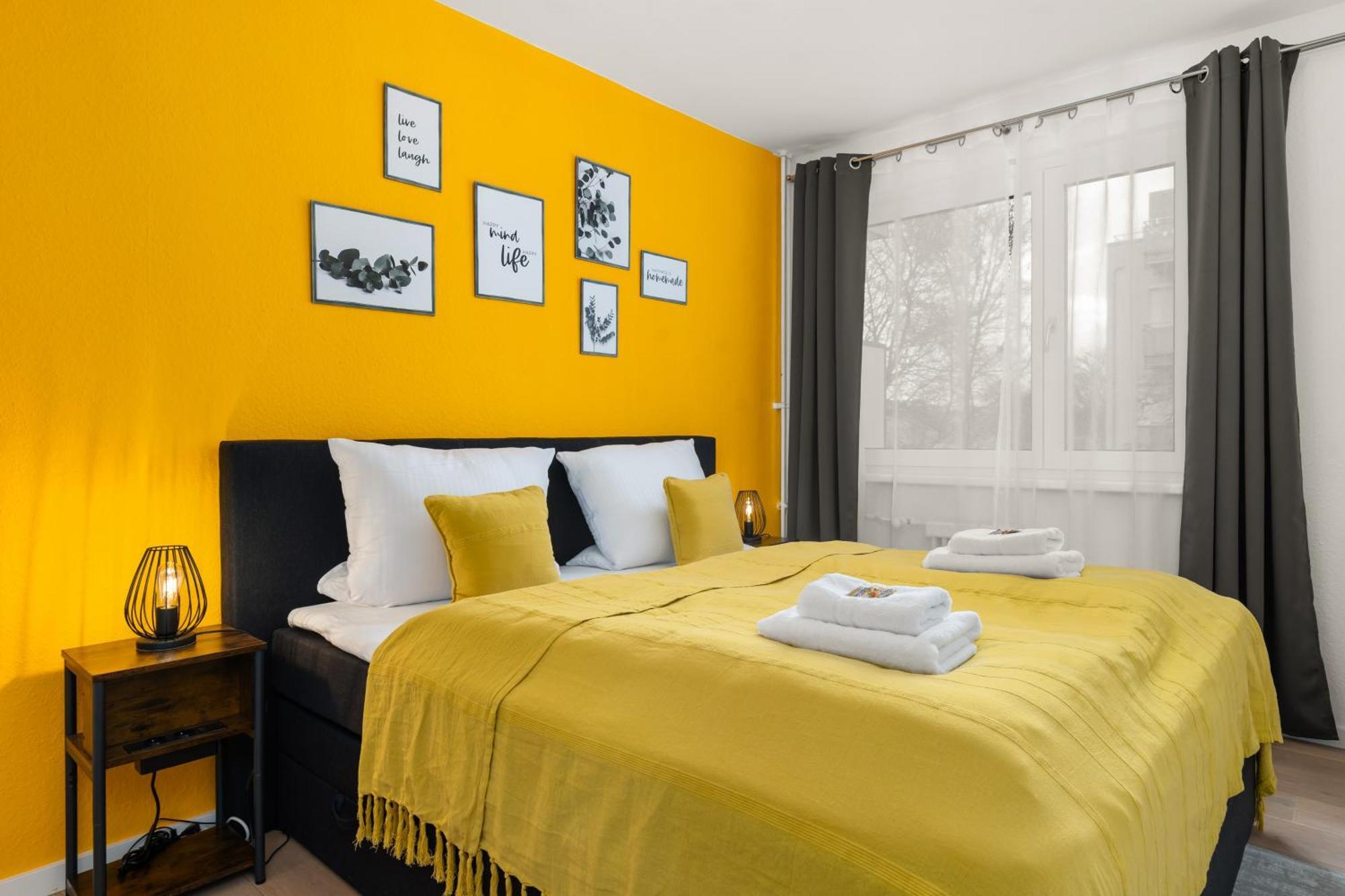 וולפסבורג Free Living - Jungle Design Apartments, Zentrum, Parkplatz, Kueche, Wlan מראה חיצוני תמונה