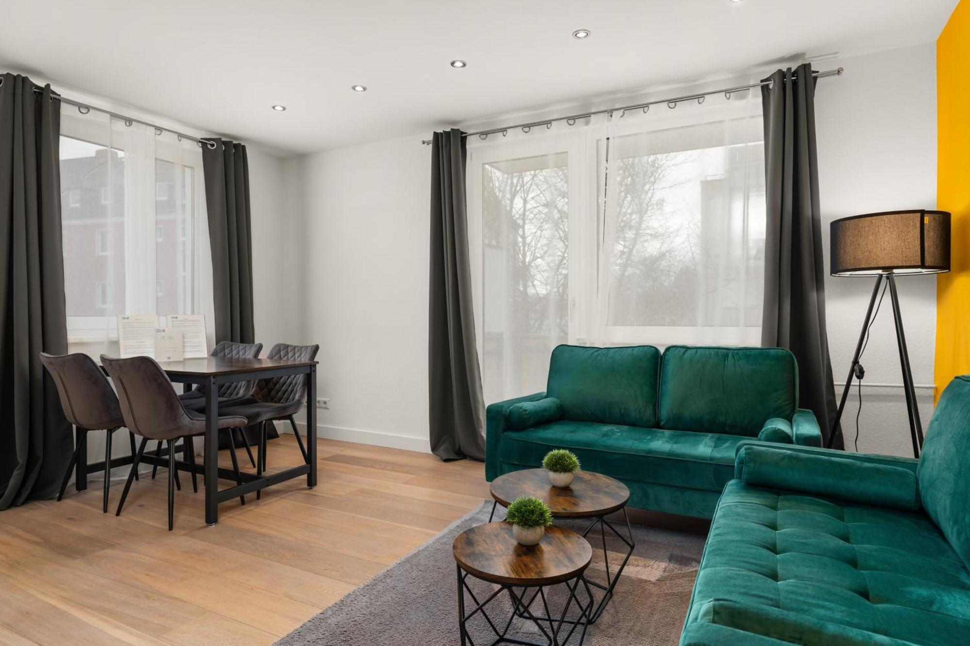 וולפסבורג Free Living - Jungle Design Apartments, Zentrum, Parkplatz, Kueche, Wlan מראה חיצוני תמונה